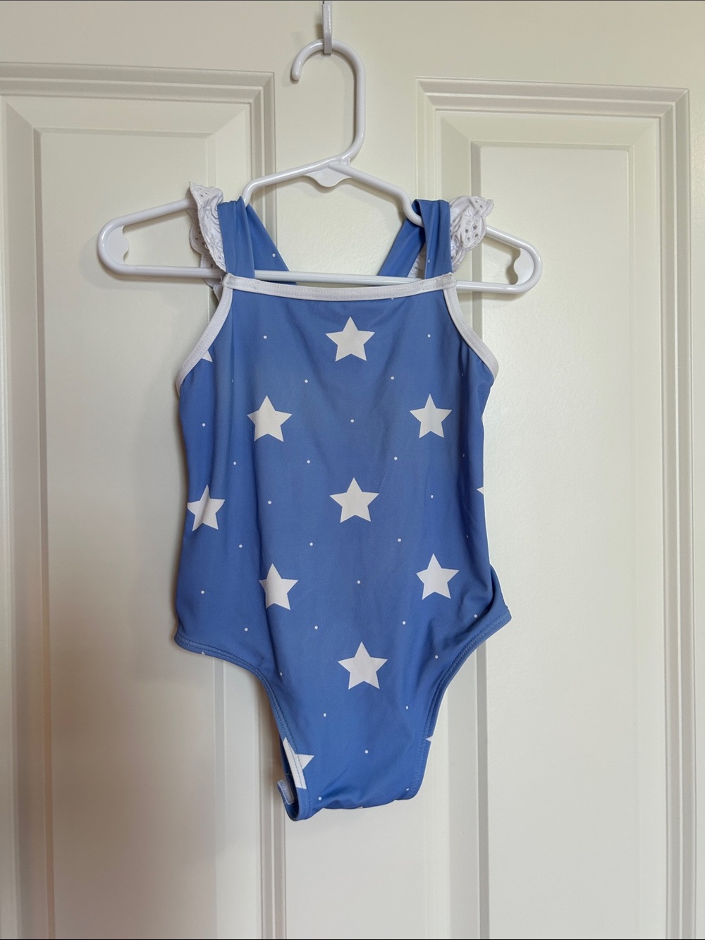 TBBC Star Print Girls One-Piece Swimsuit